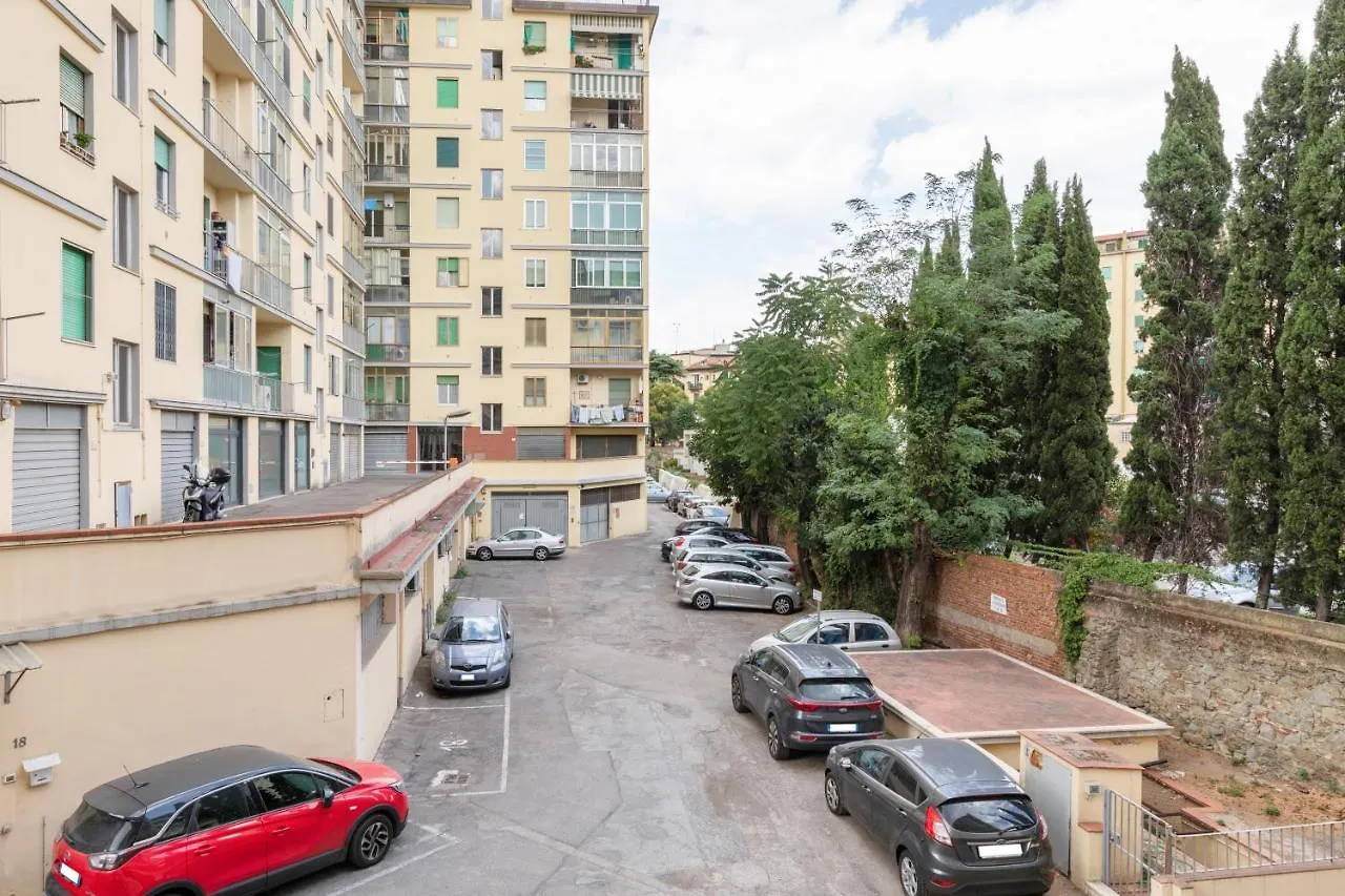 Apartment Il Salotto Blu - Appartamento Con Parcheggio Florence