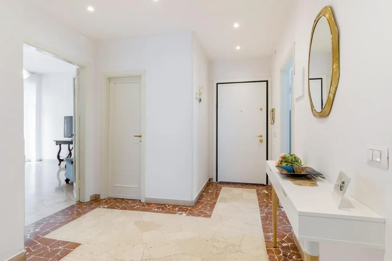Il Salotto Blu - Appartamento Con Parcheggio Florence