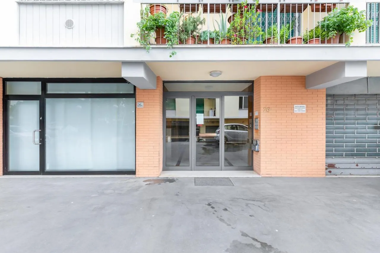 Il Salotto Blu - Appartamento Con Parcheggio Florence
